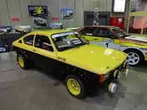 Opel Kadett C GT-E beim Autojumble 2016 in Luxembourg
