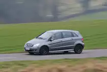 Mitzieher im Straßenverkekr Mercedes A-Klasse auf der K11 von Übach-Palenberg nach Herbach am 18.3.2016