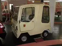 Am 12.03.2016 im Automuseum Schramberg: Steinwinter Comtessa, Baujahr 1981. 