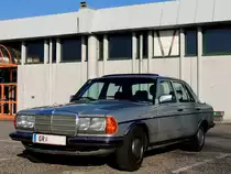 MB-300D (W123), einer von fast 2,7 Millionen gebauten Fahrzeugen dieser Serie; 160314