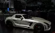 FAB Design Mercedes-Benz SLS AMG. Foto: Autosalon Genf 2016