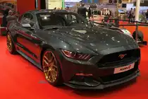 Ford Mustang auf der Essen Motor Show 2015.