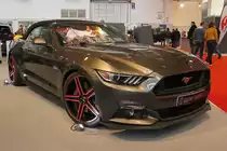 Ford Mustang auf der Essen Motor Show 2015.
