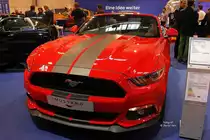 Ford Mustang auf der Essen Motor Show 2015.