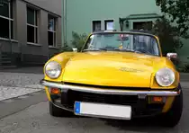 Triumph Spitfire 1500. Foto 30.08.2015