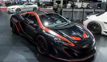 FAB Design McLaren 650S VAYU GTR. Aufnahme: Autosalon Genf 2016