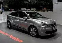 Suzuki Baleno. Foto: Autosalon Genf 2016.