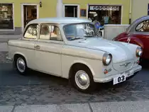 Sachsenring Zwickau - Trabant P60 am 29.08.2009 XV. Weißenfelser Oldtimer-Rallye.