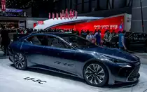 Lexus LF-FC Concept. Foto: Autosalon Genf 2016.