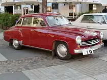 Wartburg 311/0 (Bj. 1955-59) aus dem VEB Automobilwerk Eisenach zur XV. Weißenfelser Oldtimer-Rallye 2009.