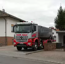 Mercedes Benz Arocs am 28.03.16 in Maintal 