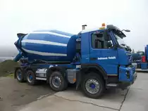 Volvo FMX 410 aufgenommen am 01.01.2015