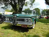 Der 1959er Edsel Ranger / 292cui 4,8l Ford Y Block wurde im Juli 2015 beim US Car Treffen in Odersum aufgenommen.