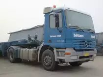 Mercedes-Benz Actros 1840 aufgenommen am 03.02.2008