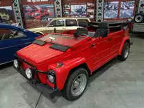 VW Typ 181 Kübelwagen beim Autojumble 2016 in Luxembourg