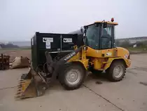 Volvo L 30 am 30.09.2012 in Trier