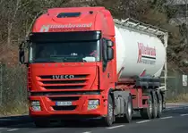 Iveco Stralis 450  Hillenbrand  in Euskirchen - 17.03.2016
