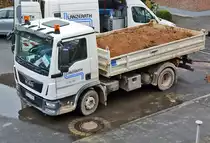 MAN Kipper  Lanzerath  bei Euskirchen - 03.03.2016