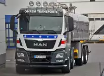 MAN Tanksattel  Ohrem Transporte  in Euskirchen - 01.03.2016