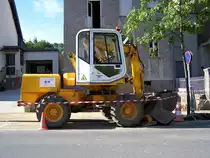 Mecalac 11 CX aufgenommen am 18.06.2006