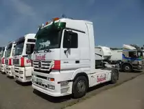 Mercedes-Benz Actros 1848 am 19.07.2014 in Trier