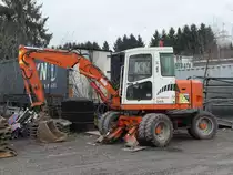 Schaeff HML 31 bei Findel (Lux.), 08.02.2009