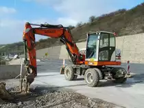 Schaeff HML 32 am 04.02.2007 in der Nähe von Mertert (Lux.)