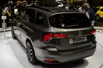 Fiat Nuova Tipo Station Wagon (Rückansicht), ausgestellt auf dem Autosalon Genf 2016