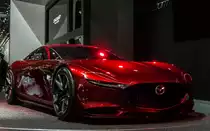 Mazda RX-Vision, fotografiert auf dem Autosalon Genf 2016.