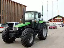 DEUTZ-FAHR, anlässlich einer landwirtschaftlichen Tagung in Ried; 160227