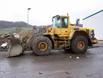 Volvo L 150E am 31.12.2006 bei Besch