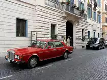 BENTLEY-Eight, in der Innenstadt von ROM; 151022