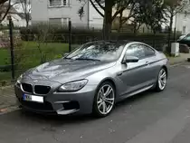 BMW M6 am 01.04.16 in Maintal
