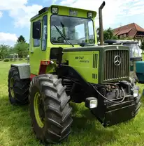MB trac 900 turbo, Allradschlepper, 4-Zyl.Dieselmotor mit 85PS, Vmax.40Km/h, Schleppertreffen Freiamt, Juni 2015