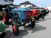 HANOMAG-Granit500, bei der Oldtimerveranstaltung in St.Martin/Innkreis; 160403