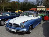 Borgward Isabella(Leistung 60PS; Bj.1960) asnlässlich der Oldtimerveranstaltung in St. Martin/Innkreis; 160403 