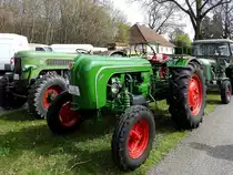 ALLGAIER A133(Hubraum: 2487ccm; Bj.1956)bei der Oldtimerveranstaltung in St. Martin/Innkreis; 160403