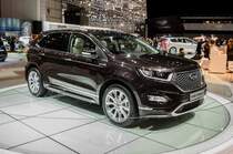 Ford Edge Vignale. Foto: Autosalon Genf 2016