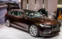 Volvo V90, Weltpremiere auf dem Autosalon Genf 2016