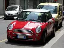 BMW Mini Cooper am 27.05.2006 in Turin (I)