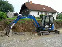 JCB 8060 aufgenommen am 13.06.2010