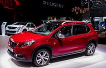 Peugeot 2008. Foto: Autosalon Genf 2016.