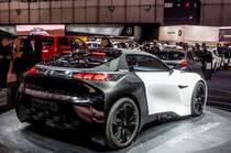 Peugeot Fractal Concept. Foto: Autosalon Genf 2016.