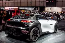 Peugeot Fractal Concept. Foto: Autosalon Genf 2016.