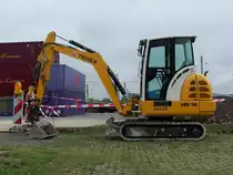 Terex-Schaeff HR 16 am 11.09.2005 in Bettembourg (Lux.)