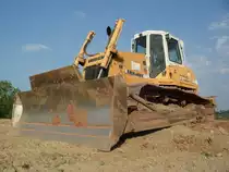 Liebherr PR 732 Litronic aufgenommen am 25.04.2011