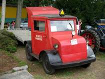 Diese Primus-Zugmaschine stellte das Museum Hohburg bei der Agra in Markkleeberg aus, 30.06.07