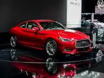 Infiniti Q60, ein BMW M4 gegner aus Japan. Foto: Autosalon Genf 2016
