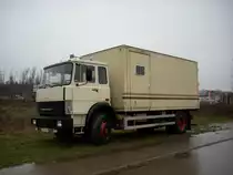 Magirus-Deutz am 30.11.2008 in der Nähe von Wasserliesch