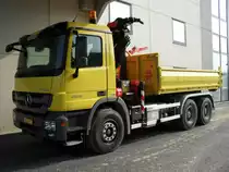 Mercedes-Benz Actros 2636 am 27.03.2011 in der Nähe von Strassen (Lux.)